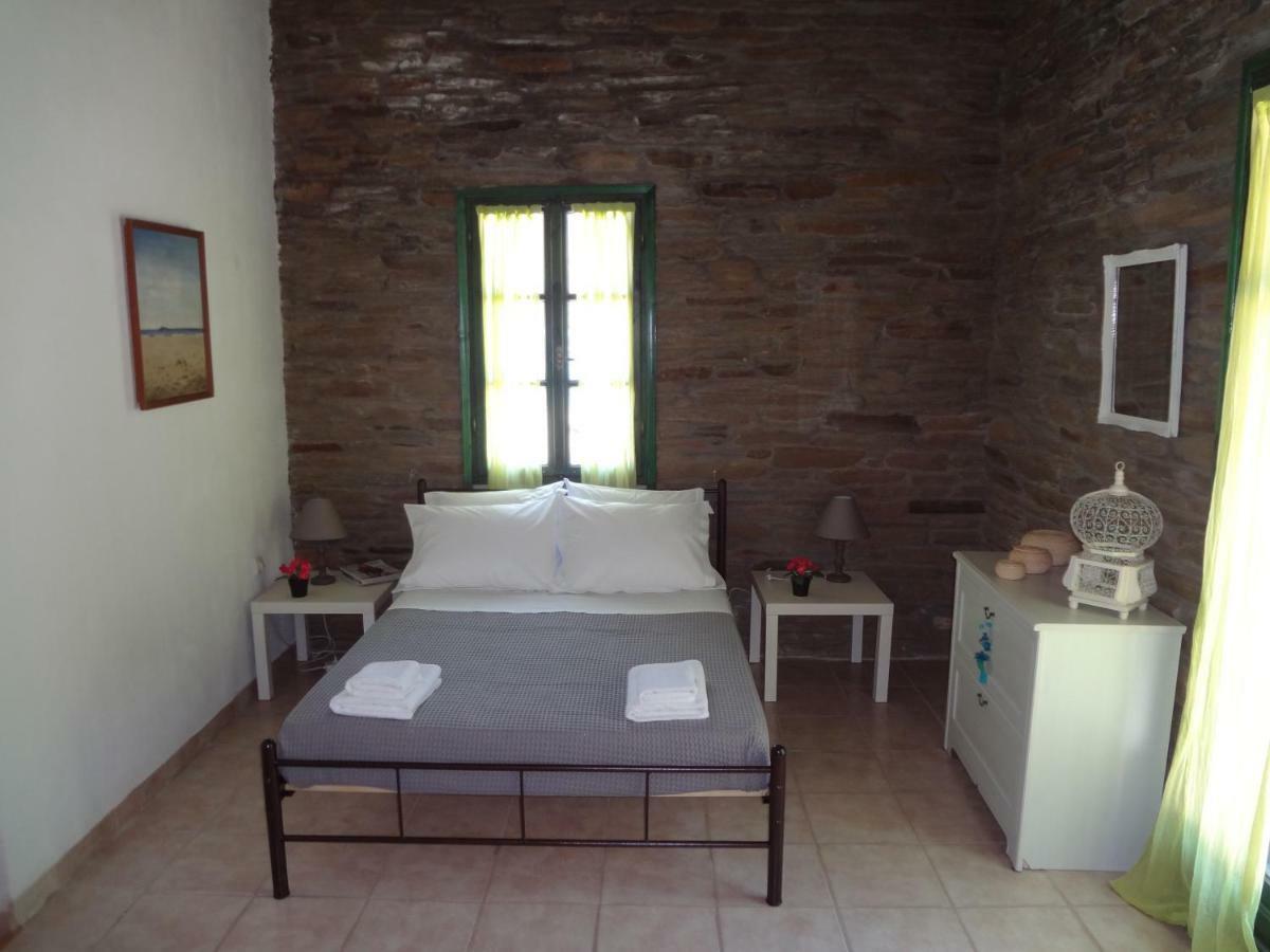 Palm Beach House Ormos  Esterno foto